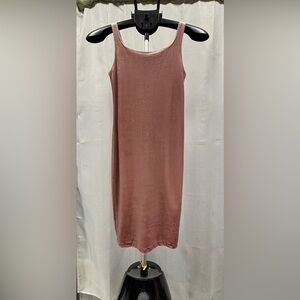 Zara Trafaluc Pink Sleeveless Dress